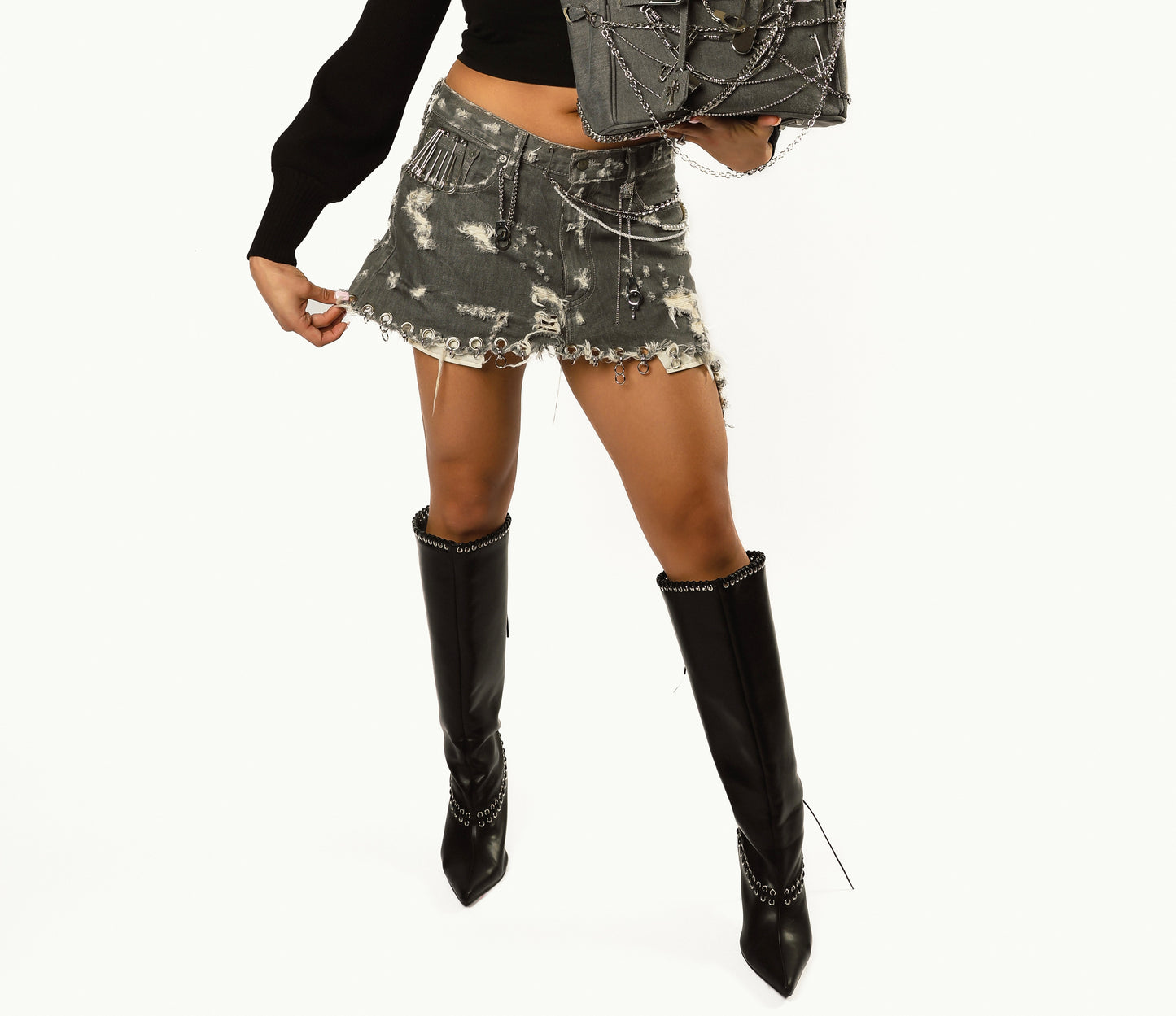 The Cobain Mini Skirt
